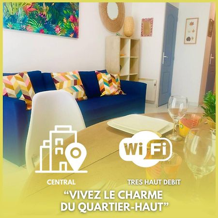 Appartement Neuf Cosy Centre Ville Quartier Haut Sète Exteriér fotografie