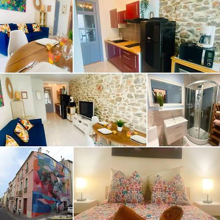 Appartement Neuf Cosy Centre Ville Quartier Haut Sète Exteriér fotografie