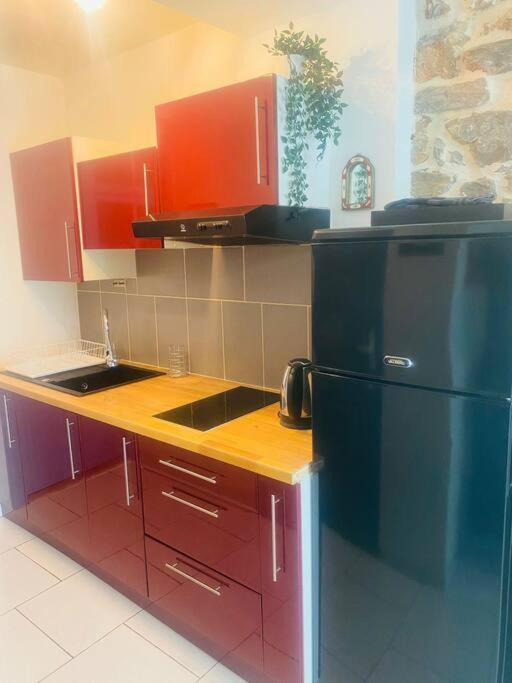 Appartement Neuf Cosy Centre Ville Quartier Haut Sète Exteriér fotografie