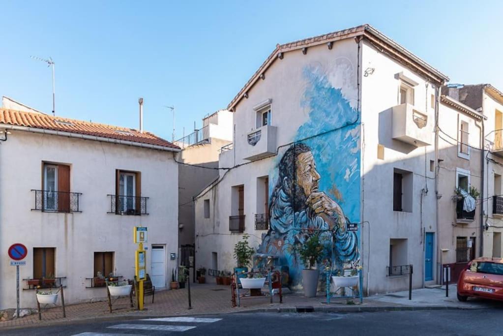 Appartement Neuf Cosy Centre Ville Quartier Haut Sète Exteriér fotografie