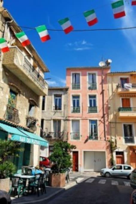 Appartement Neuf Cosy Centre Ville Quartier Haut Sète Exteriér fotografie