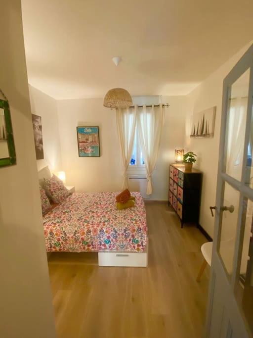 Appartement Neuf Cosy Centre Ville Quartier Haut Sète Exteriér fotografie